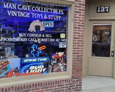 Man Cave Collectibles Vintage Toys & Stuff